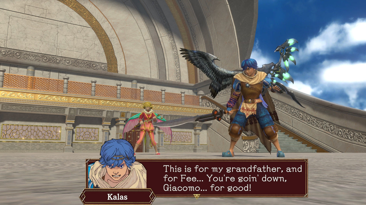 Baten Kaitos I & II HD Remaster Switch (Europe & UK)