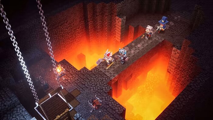 Minecraft Dungeons - Hero Edition Switch (Europe & UK)