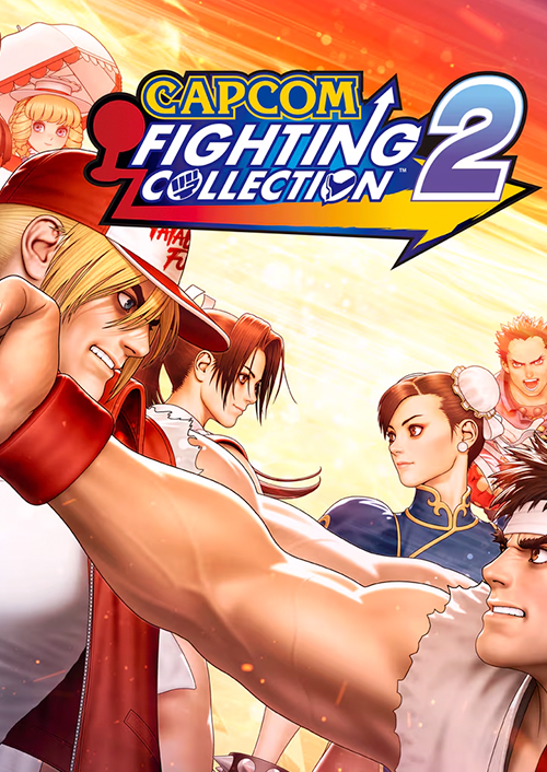 Capcom Fighting Collection 2 Xbox (US)