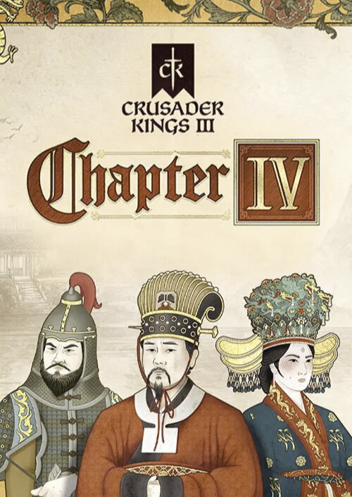Crusader Kings III: Chapter IV PC - DLC