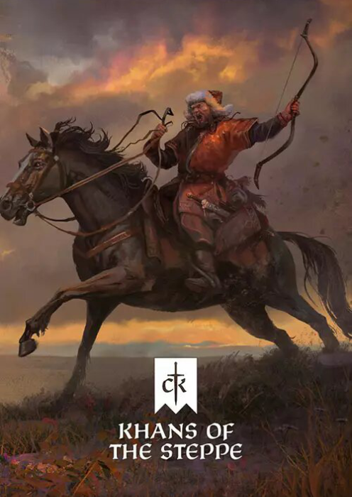 Crusader Kings III: Khans of the Steppe PC - DLC