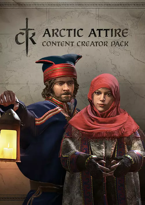 Crusader Kings III Content Creator Pack: Arctic Attire PC - DLC