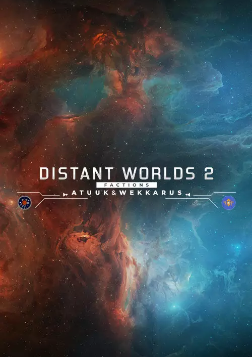 Distant Worlds 2: Factions - Atuuk and Wekkarus PC - DLC