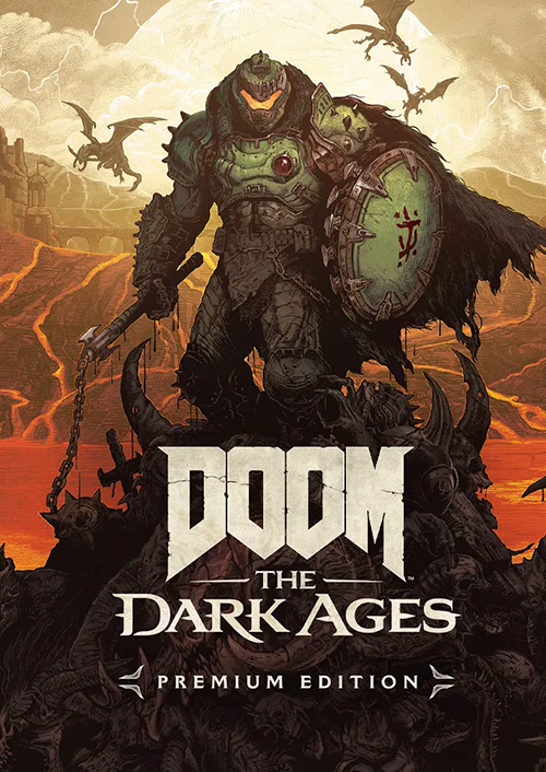 DOOM: The Dark Ages Premium Edition Xbox Series X|S & PC (US)