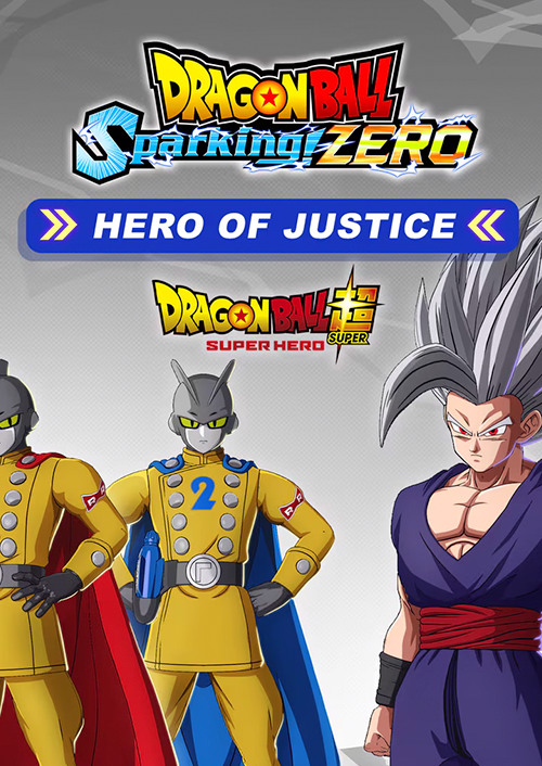 DRAGON BALL: Sparking! ZERO HERO OF JUSTICE Pack PC - DLC