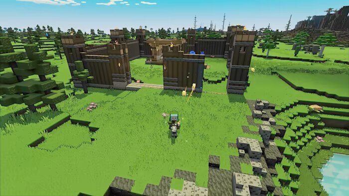 Minecraft Legends Switch (Europe & UK)