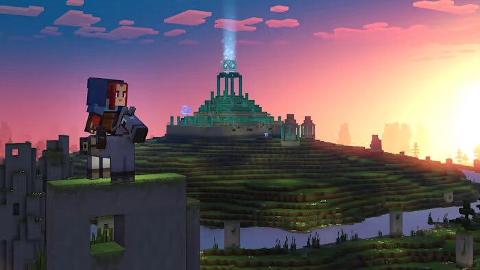 Minecraft Legends Deluxe Edition Switch (Europe & UK)