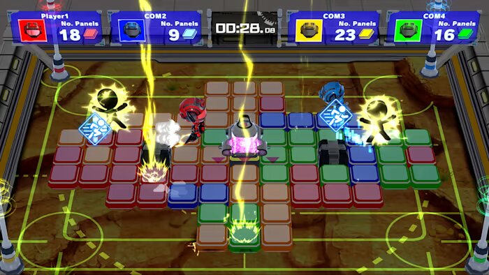Flip Wars Switch (Europe & UK)
