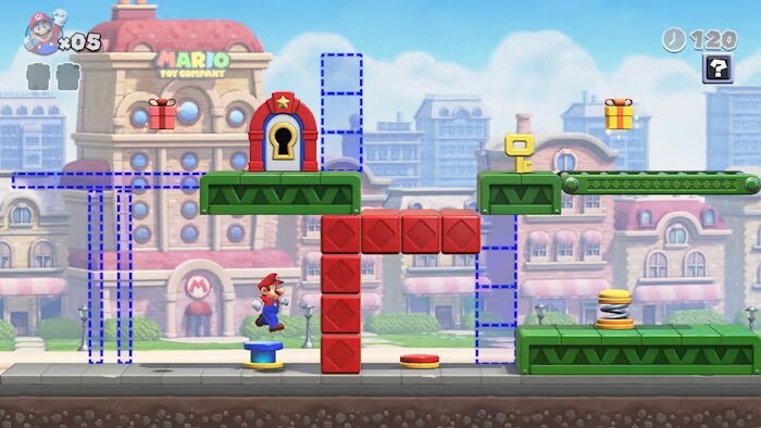Mario vs. Donkey Kong Switch (Europe & UK)