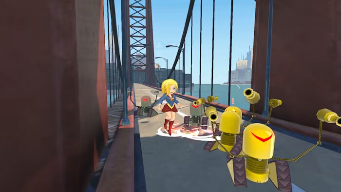 DC Super Hero Girls: Teen Power Switch (Europe & UK)