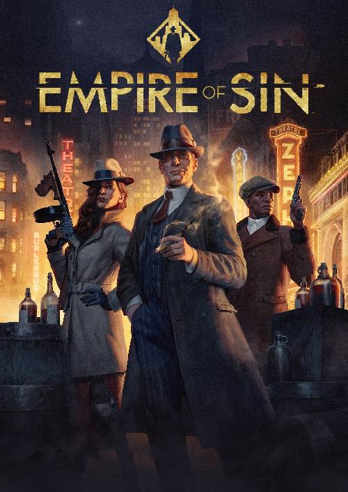 Empire of Sin PC (Europe & UK)