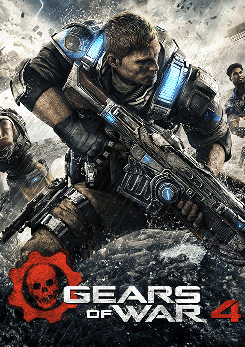 Gears of War 4 Xbox One/Xbox Series X|S/PC (Europe & UK)