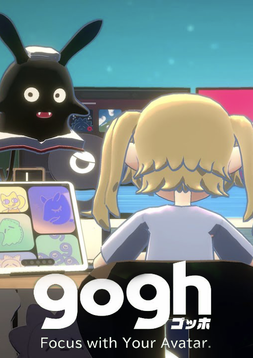 gogh: Focus with Your Avatar PC