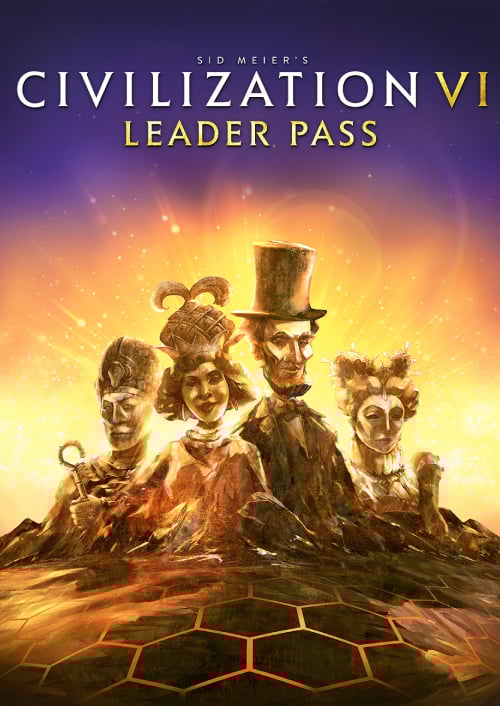 Sid Meier's Civilization VI: Leader Pass PC - DLC (Europe & UK)