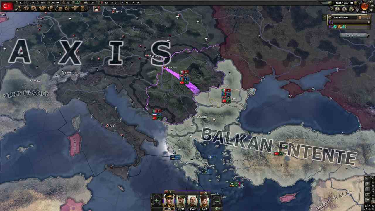 Hearts of Iron IV: Battle for the Bosporus PC - DLC (Europe & UK)