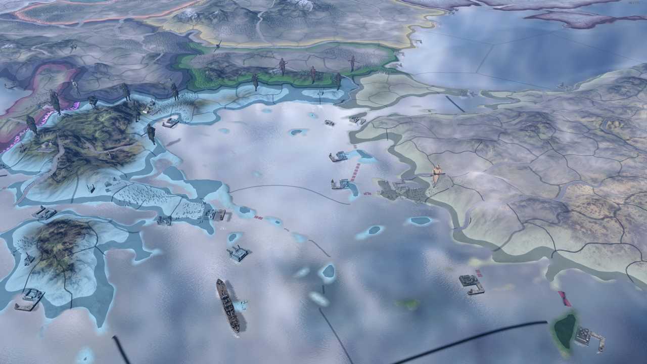 Hearts of Iron IV: Battle for the Bosporus PC - DLC (Europe & UK)