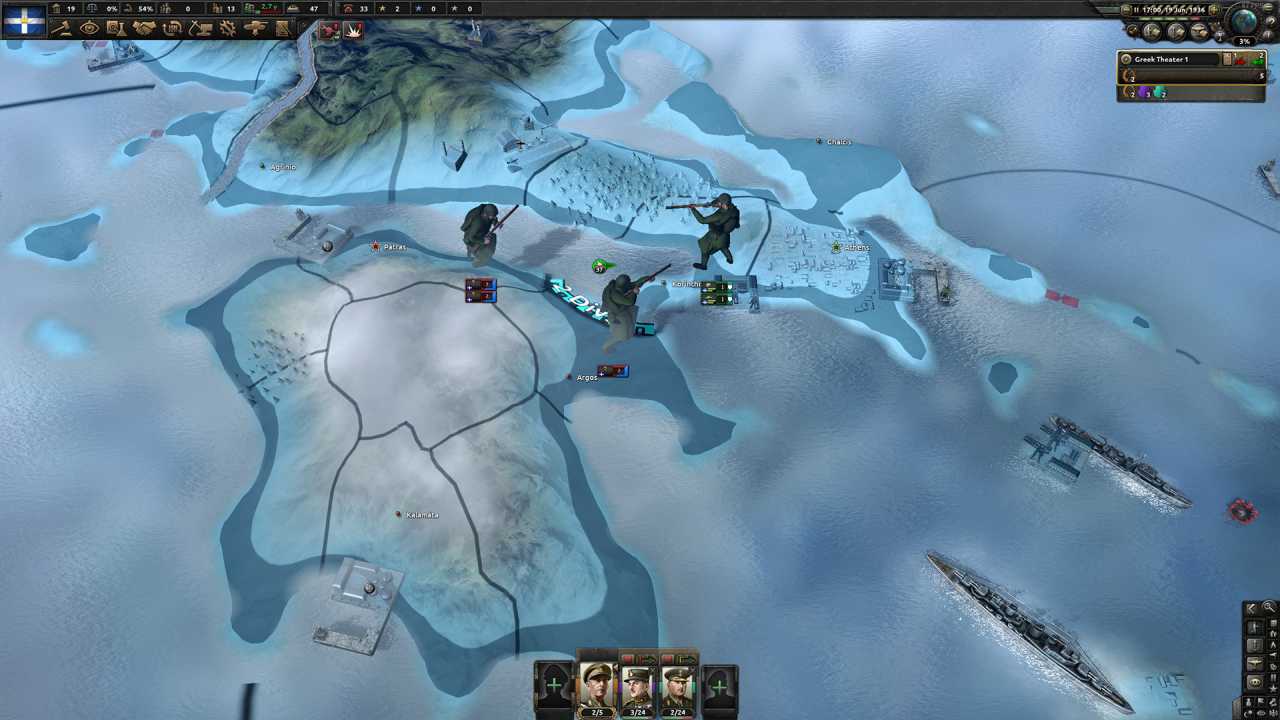 Hearts of Iron IV: Battle for the Bosporus PC - DLC (Europe & UK)