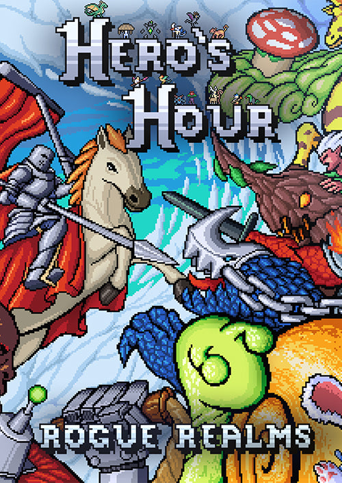 Hero's Hour - Rogue Realms PC - DLC (Europe & UK)