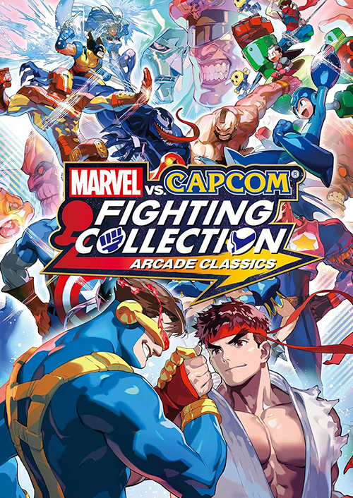 MARVEL vs. CAPCOM Fighting Collection: Arcade Classics Switch (Europe & UK)