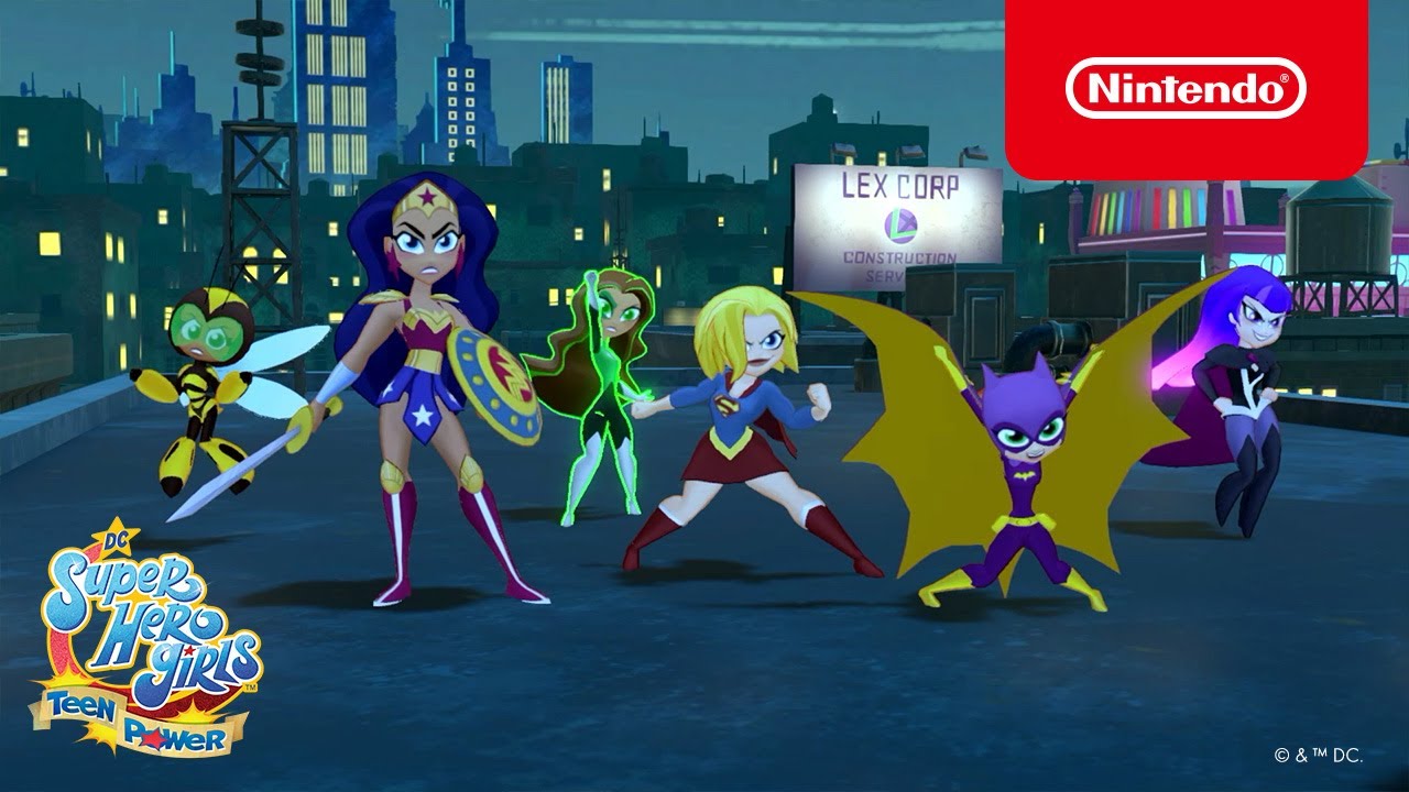 DC Super Hero Girls: Teen Power Switch (Europe & UK)