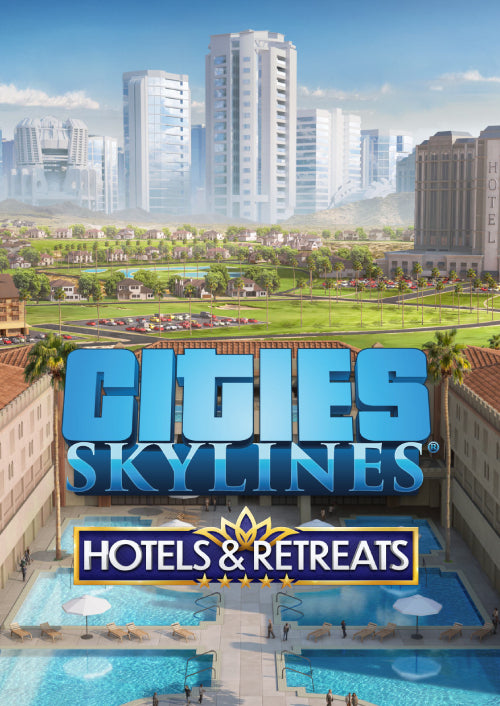Cities: Skylines - Hotels & Retreats PC - DLC (Europe & UK)
