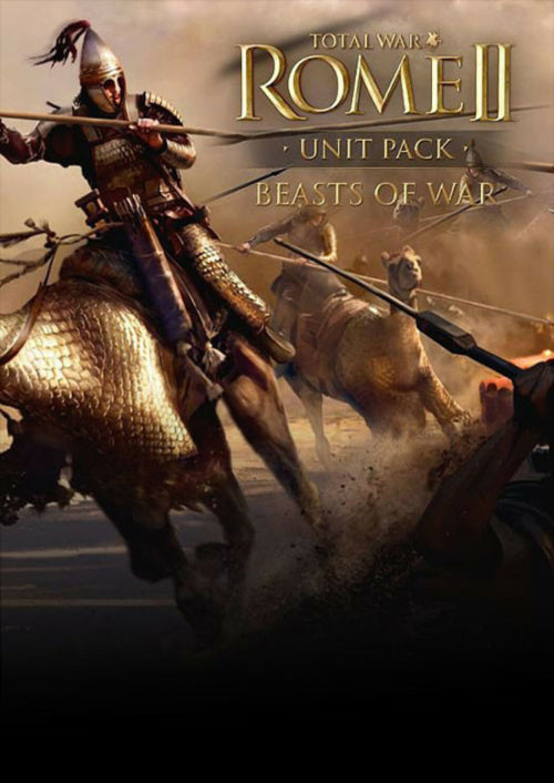 Total War: ROME II - Beasts of War Unit Pack PC - DLC (Europe & UK)