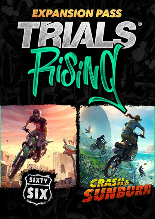 Trials Rising - Expansion Pass PC - DLC (Europe & UK)