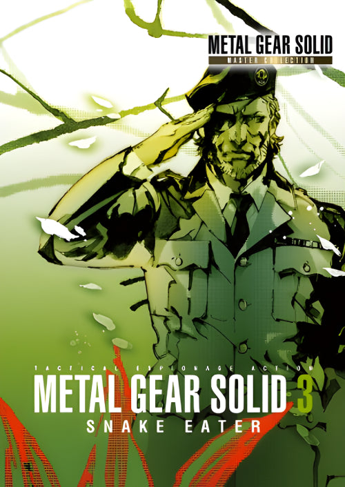 METAL GEAR SOLID 3: Snake Eater - Master Collection Version PC (Europe & UK)