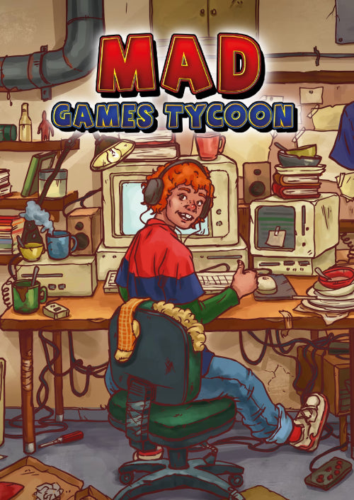Mad Games Tycoon Switch (Europe/North America/Australia)