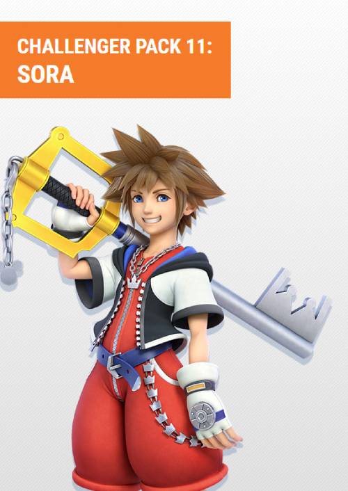 Super Smash Bros Ultimate: Sora Challenger Pack 11 Switch (Europe & UK)