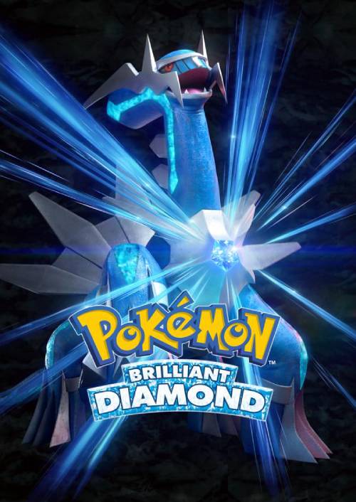 Pokemon Brilliant Diamond Switch (Europe & UK)