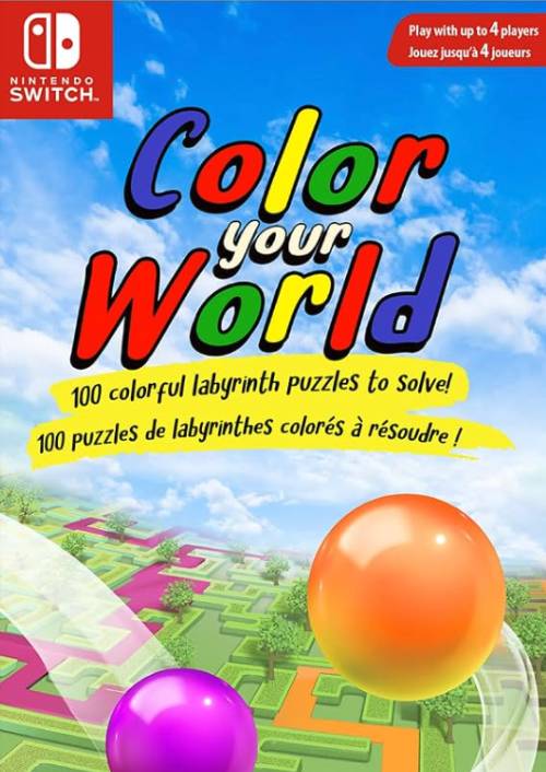 Color Your World Switch (Europe & UK)