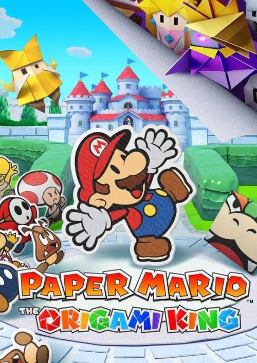 Paper Mario: The Origami King Switch (Europe & UK)