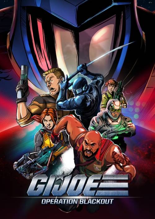G.I. Joe: Operation Blackout Switch (Europe & UK)