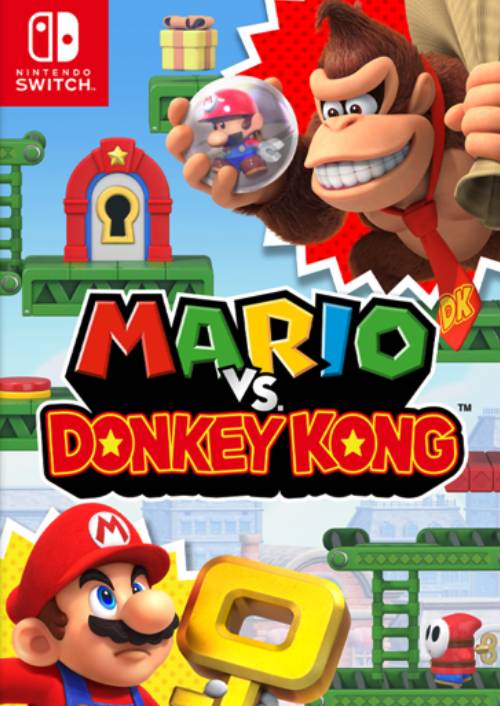 Mario vs. Donkey Kong Switch (Europe & UK)