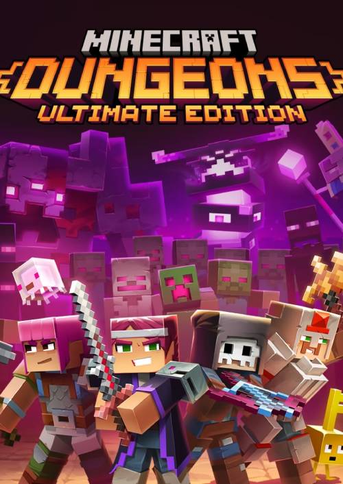 Minecraft Dungeons - Ultimate Edition Switch (Europe & UK)