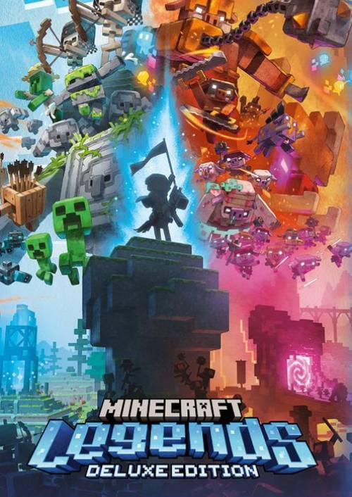 Minecraft Legends Deluxe Edition Switch (Europe & UK)