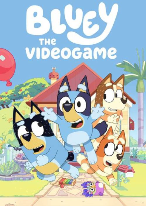 Bluey: The Videogame Switch (Europe & UK)