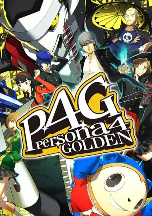 Persona 4 Golden Switch (Europe & UK)