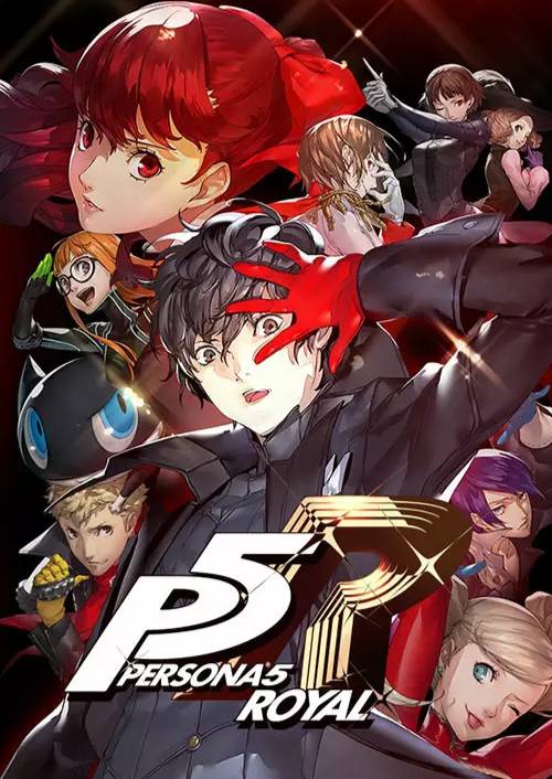 Persona 5 Royal Switch (Europe & UK)