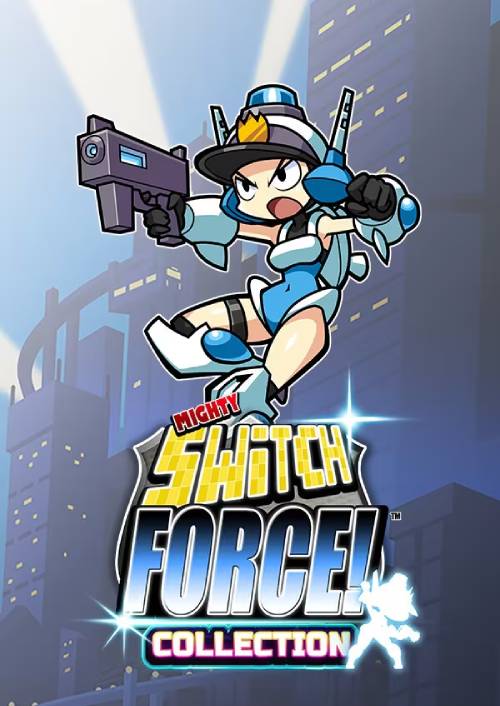 Mighty Switch Force! Collection Switch (Europe & UK)
