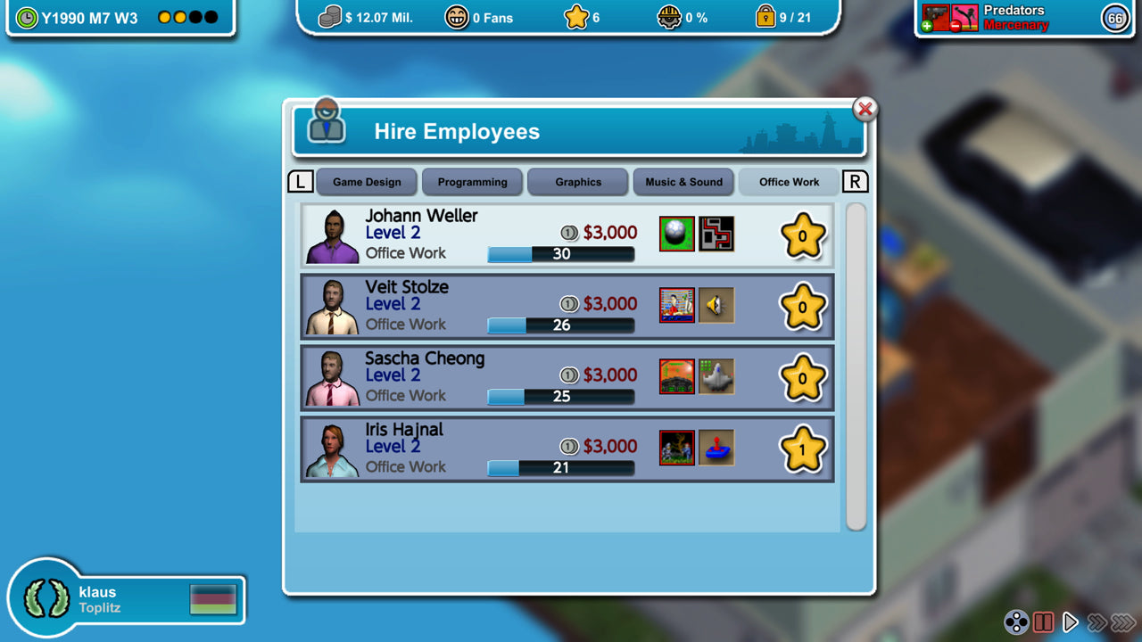 Mad Games Tycoon Switch (Europe/North America/Australia)
