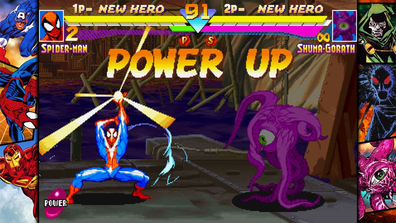MARVEL vs. CAPCOM Fighting Collection: Arcade Classics Switch (Europe & UK)