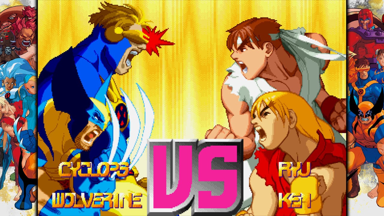 MARVEL vs. CAPCOM Fighting Collection: Arcade Classics Switch (Europe & UK)