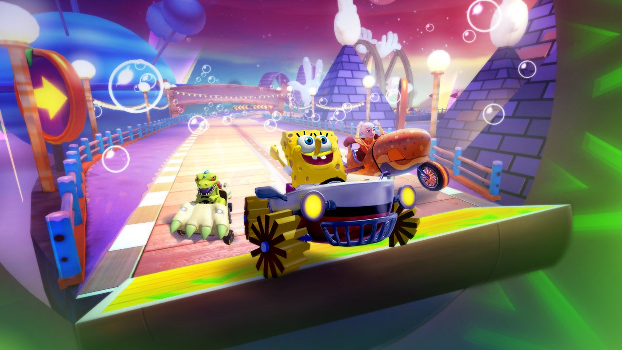 Nickelodeon Kart Racers 2: Grand Prix Switch (Europe & UK)