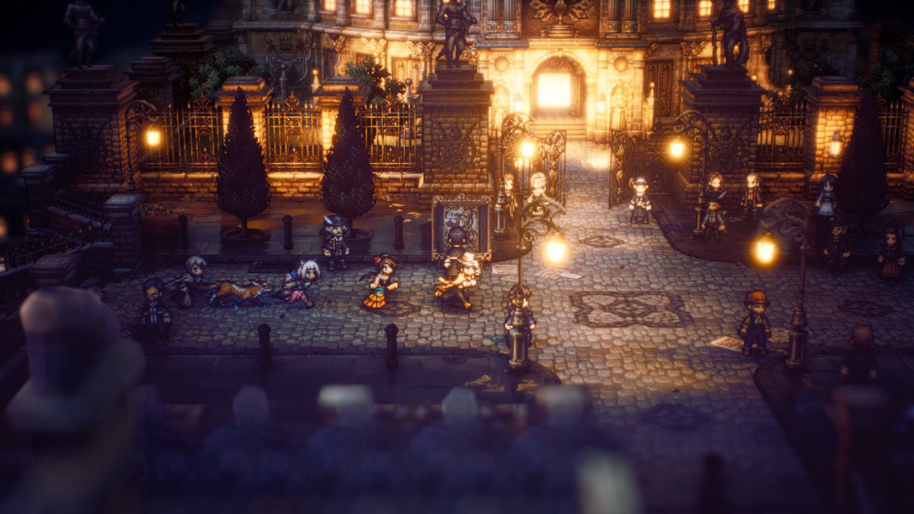 OCTOPATH TRAVELER II Switch (Europe & UK)