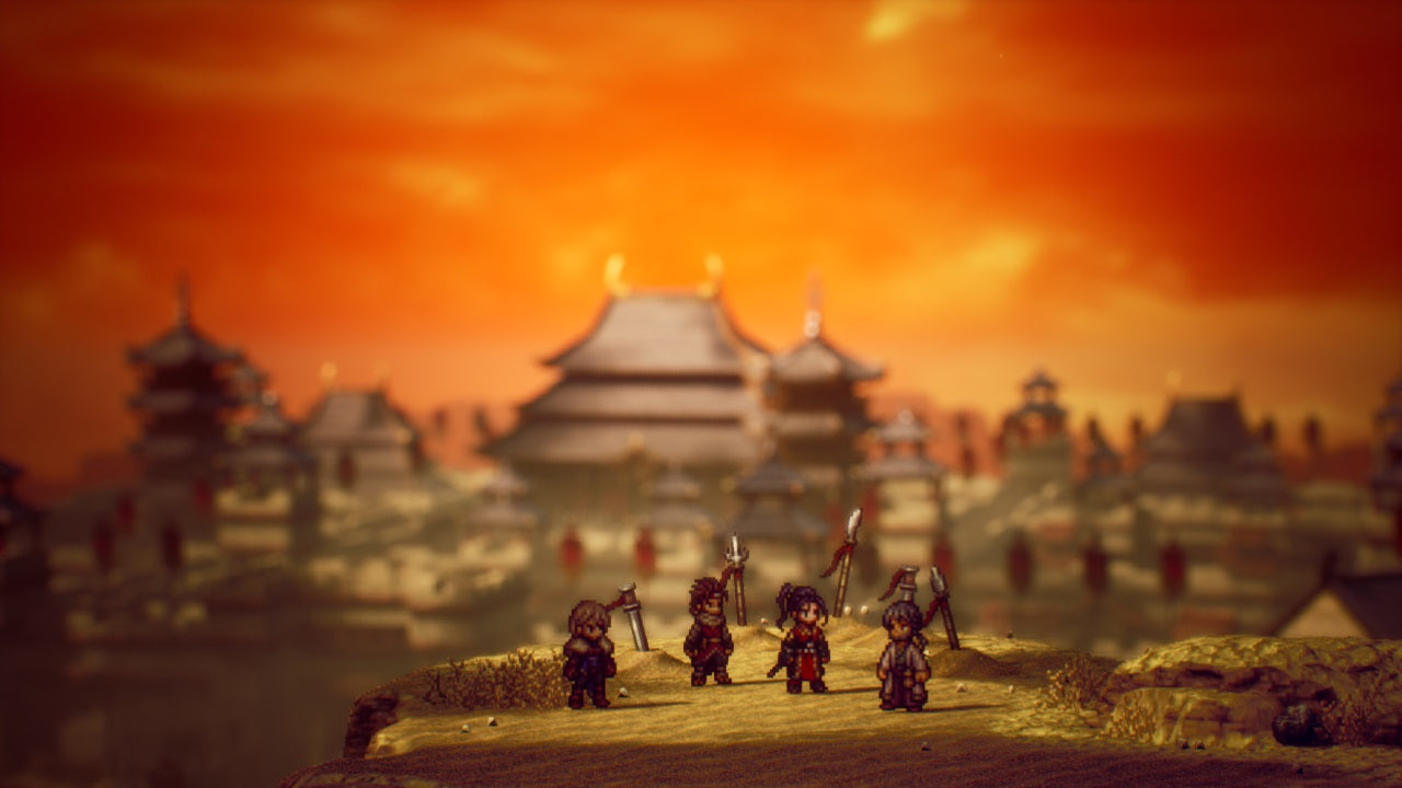 OCTOPATH TRAVELER II Switch (Europe & UK)