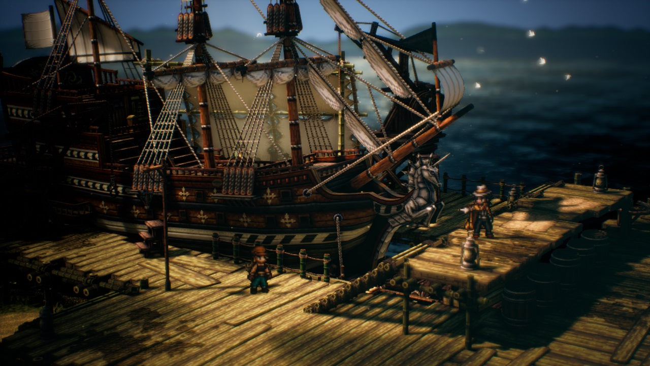 OCTOPATH TRAVELER II Switch (Europe & UK)