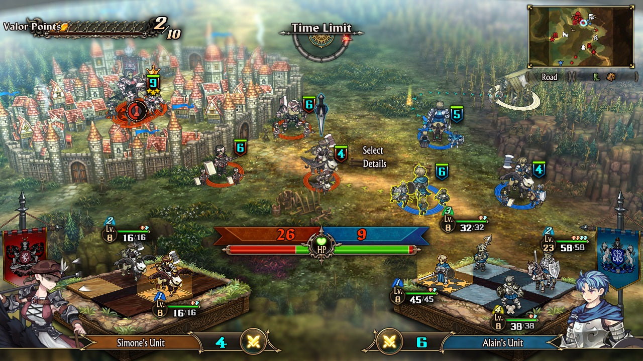 Unicorn Overlord Switch (Europe & UK)