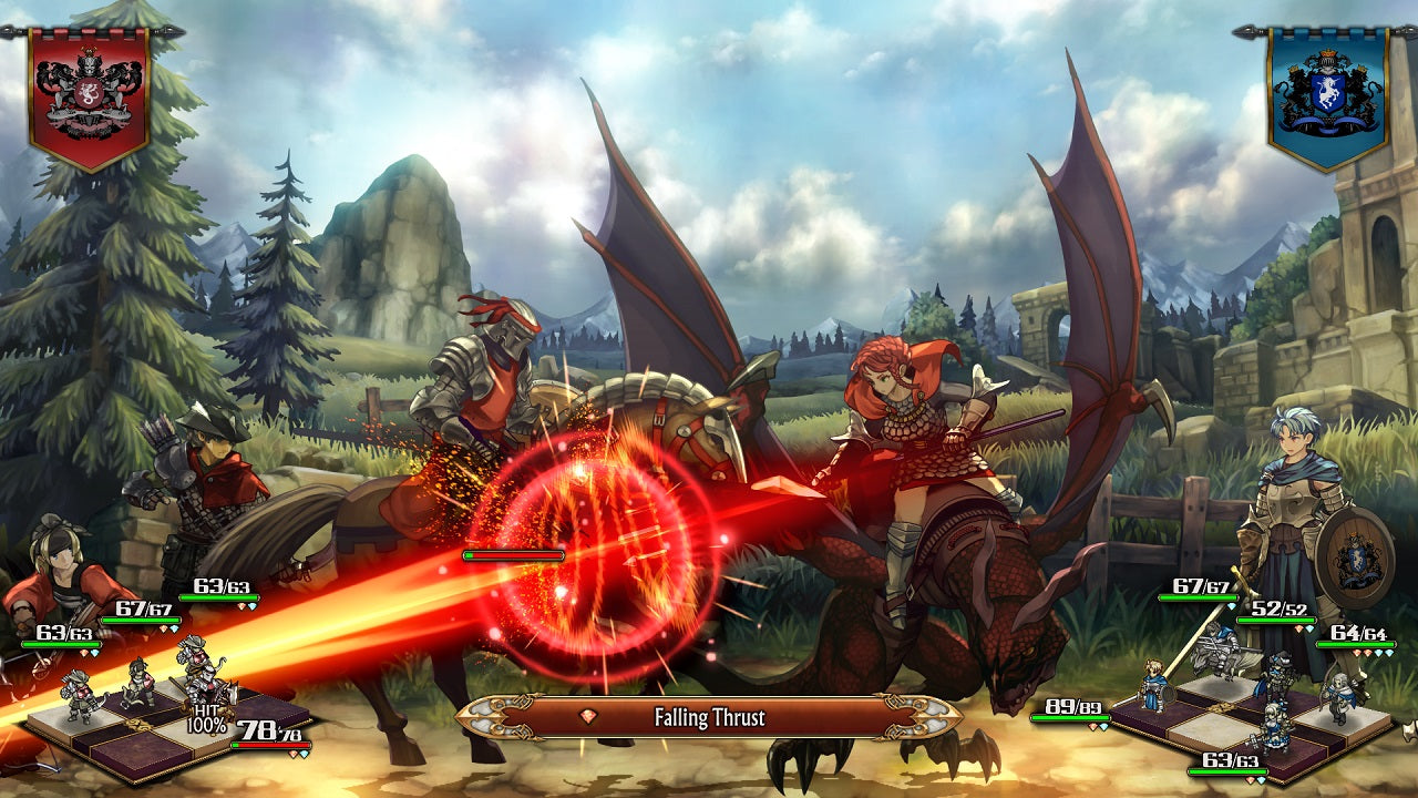 Unicorn Overlord Switch (Europe & UK)